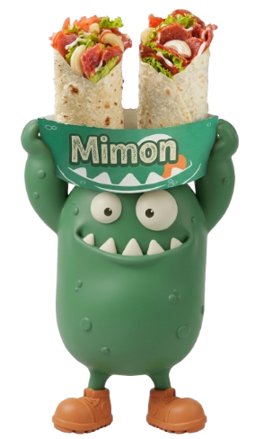 Mimon - Maskot Kebab Monster